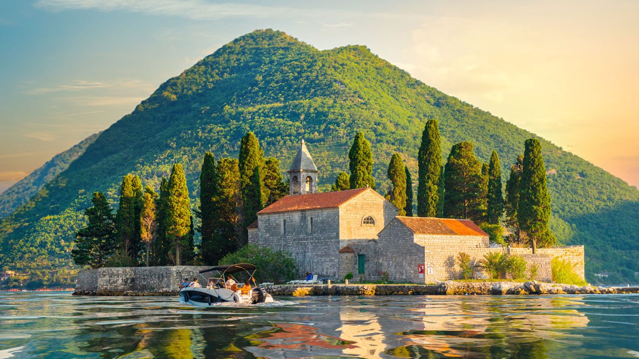 St. George in Perast, near Kotor