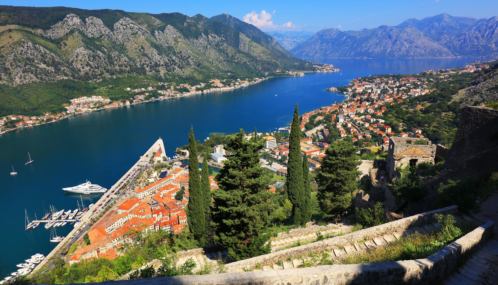 Kotor Old Town Oasis of Peace
